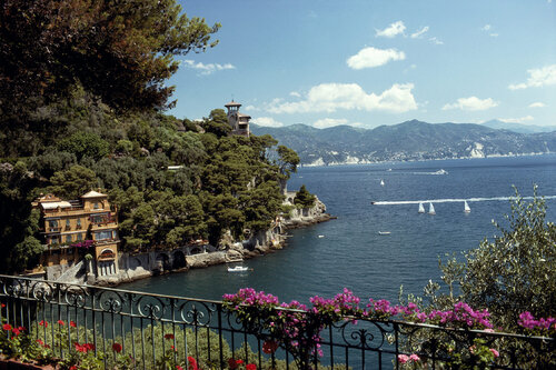 Slim Aarons 'Ardissones House, Portofino' by Slim Aarons, Photography for Sale on Singulart