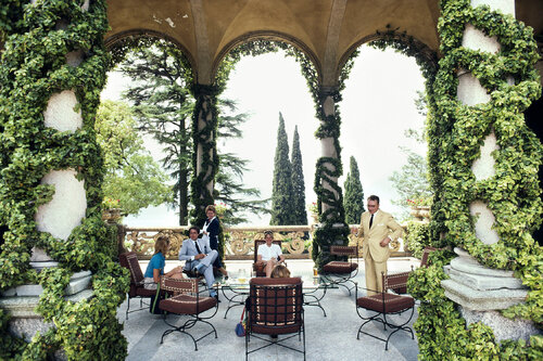 Slim Aarons 'Villa Del Balbianello' by Slim Aarons, Photography for Sale on Singulart