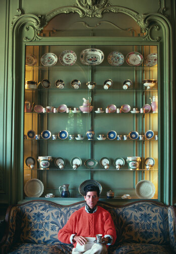 Slim Aarons 'Comte d'Arcangues' by Slim Aarons, Photography for Sale on Singulart