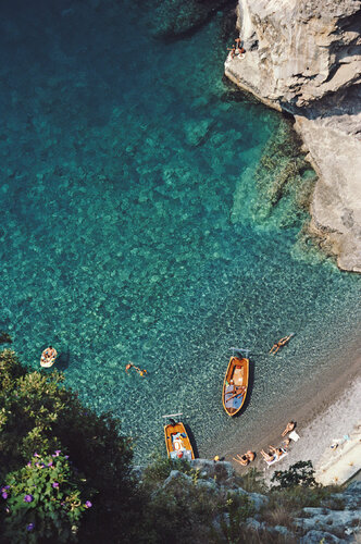 Slim Aarons 'Conca dei Marini' par Slim Aarons, Photographie en vente sur Singulart