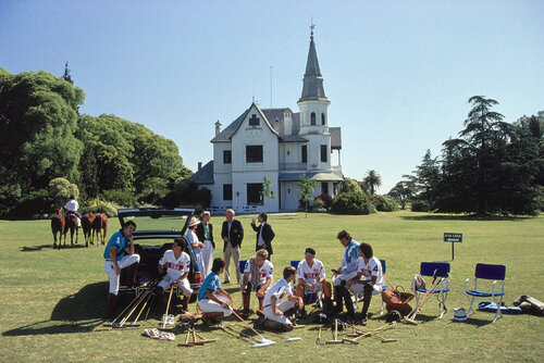 Slim Aarons 'Polo In Buenos Aires' by Slim Aarons, 写真 for Sale on Singulart