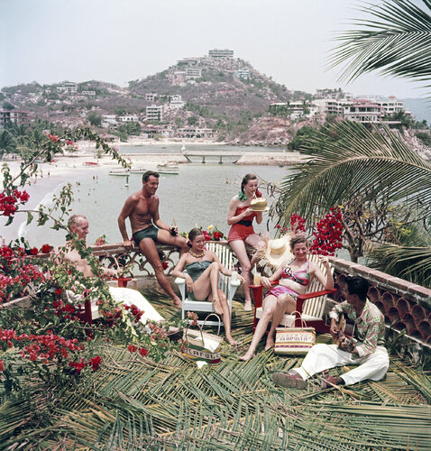 Slim Aarons 'Acapulco Afternoon' by Slim Aarons, Photography for Sale on Singulart