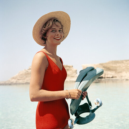 Slim Aarons 'Marietine Birnie' by Slim Aarons, Photography for Sale on Singulart