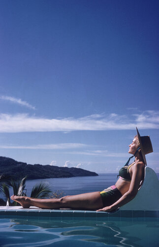Slim Aarons 'Between Sea And Sky' by Slim Aarons, Photography for Sale on Singulart