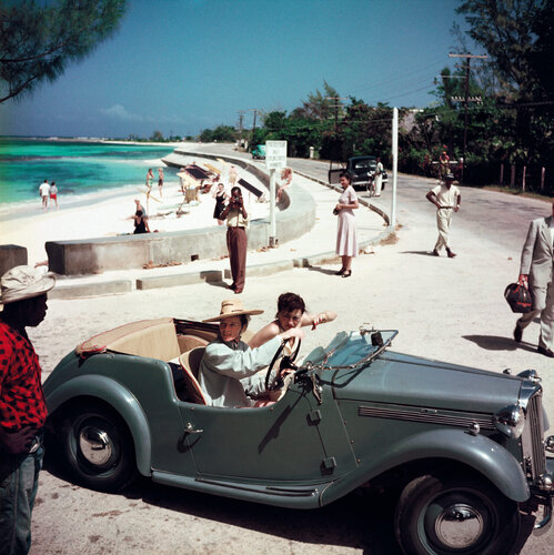 Slim Aarons 'Katharine Hepburn' by Slim Aarons, Photography for Sale on Singulart