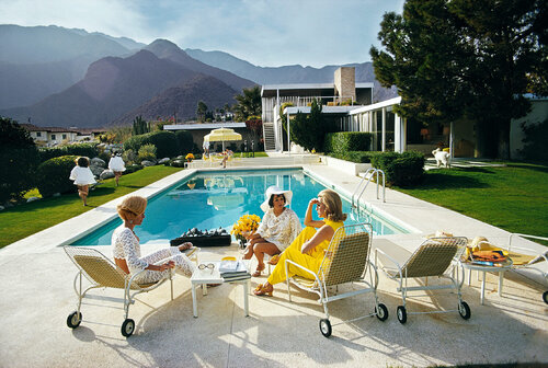 Slim Aarons 'Poolside Gaze' by Slim Aarons, Photography for Sale on Singulart