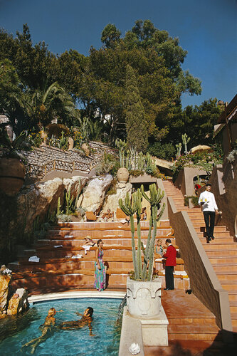 Slim Aarons 'Hotel Punta Tragara' by Slim Aarons, Photography for Sale on Singulart