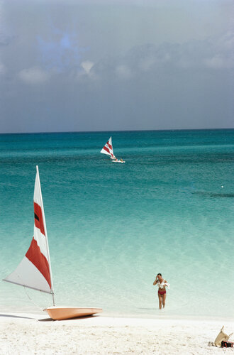 Slim Aarons 'Great Harbour Cay' by Slim Aarons, 写真 for Sale on Singulart