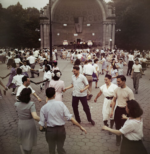 Slim Aarons 'Naumburg Bandshell' by Slim Aarons, Photography for Sale on Singulart