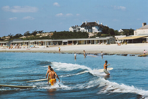 Slim Aarons 'Rhode Island Surfers' by Slim Aarons, Photography for Sale on Singulart