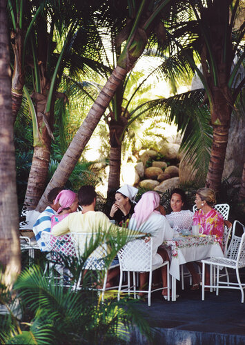 Slim Aarons 'Oberon's Lunch' by Slim Aarons, Photography for Sale on Singulart