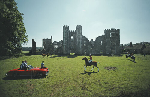 Slim Aarons 'Polo At Cowdray Park' by Slim Aarons, Photography for Sale on Singulart
