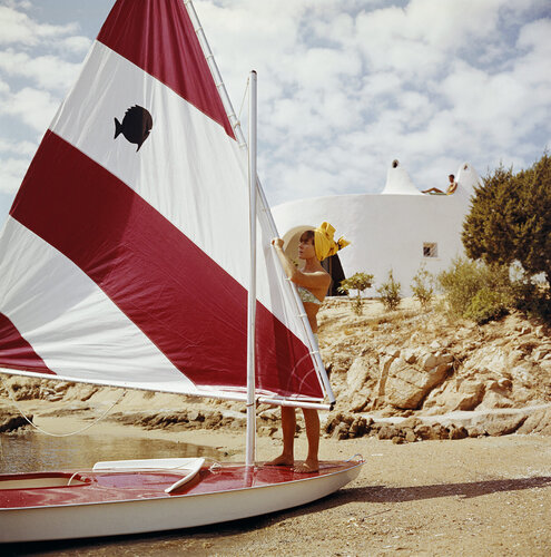 Slim Aarons 'Bettina Graziani' by Slim Aarons, Photography for Sale on Singulart