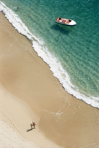Slim Aarons 'Caleta Beach, Acapulco' by Slim Aarons, Photography for Sale on Singulart