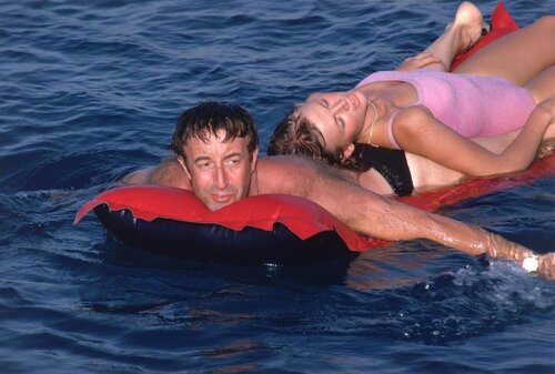 Peter And Britt par Slim Aarons, Photographie en vente sur Singulart