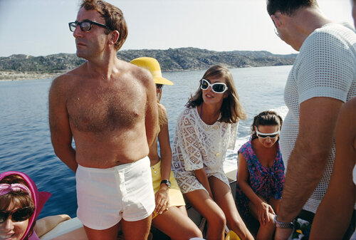 Celebrity Cruise par Slim Aarons, Photographie en vente sur Singulart