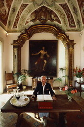 Slim Aarons 'Pasquale Vuilleumier' par Slim Aarons, Photographie en vente sur Singulart