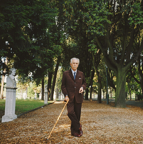 Mario Soldati von Slim Aarons, Fotografie kaufen auf Singulart