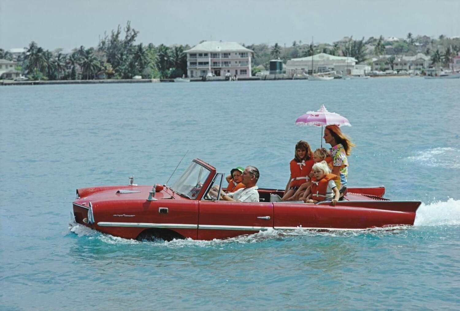 Sea Drive Slim Aarons Fotografia in vendita