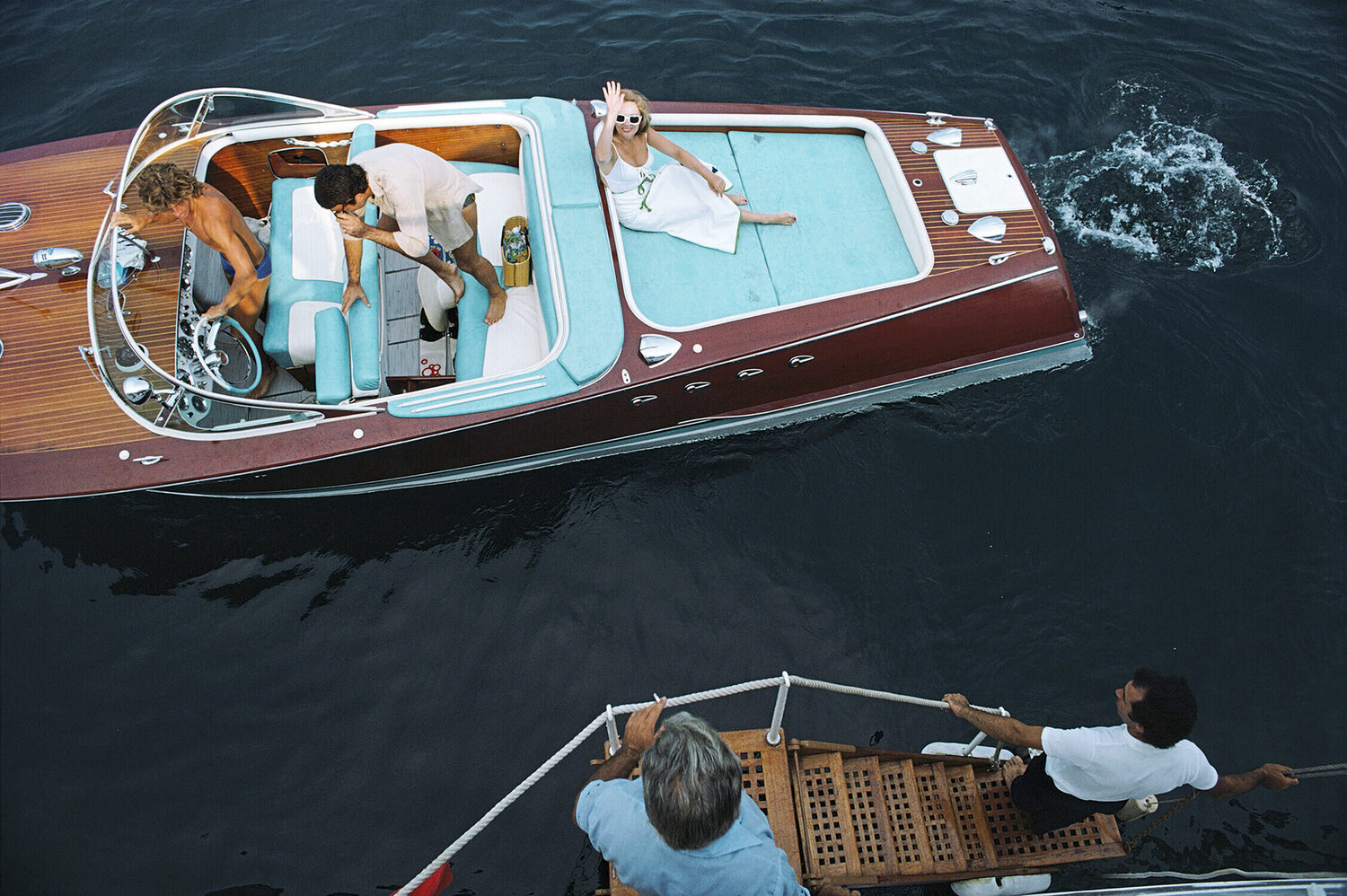 Slim Aarons 'Monte Carlo' Slim Aarons Fotografia in vendita