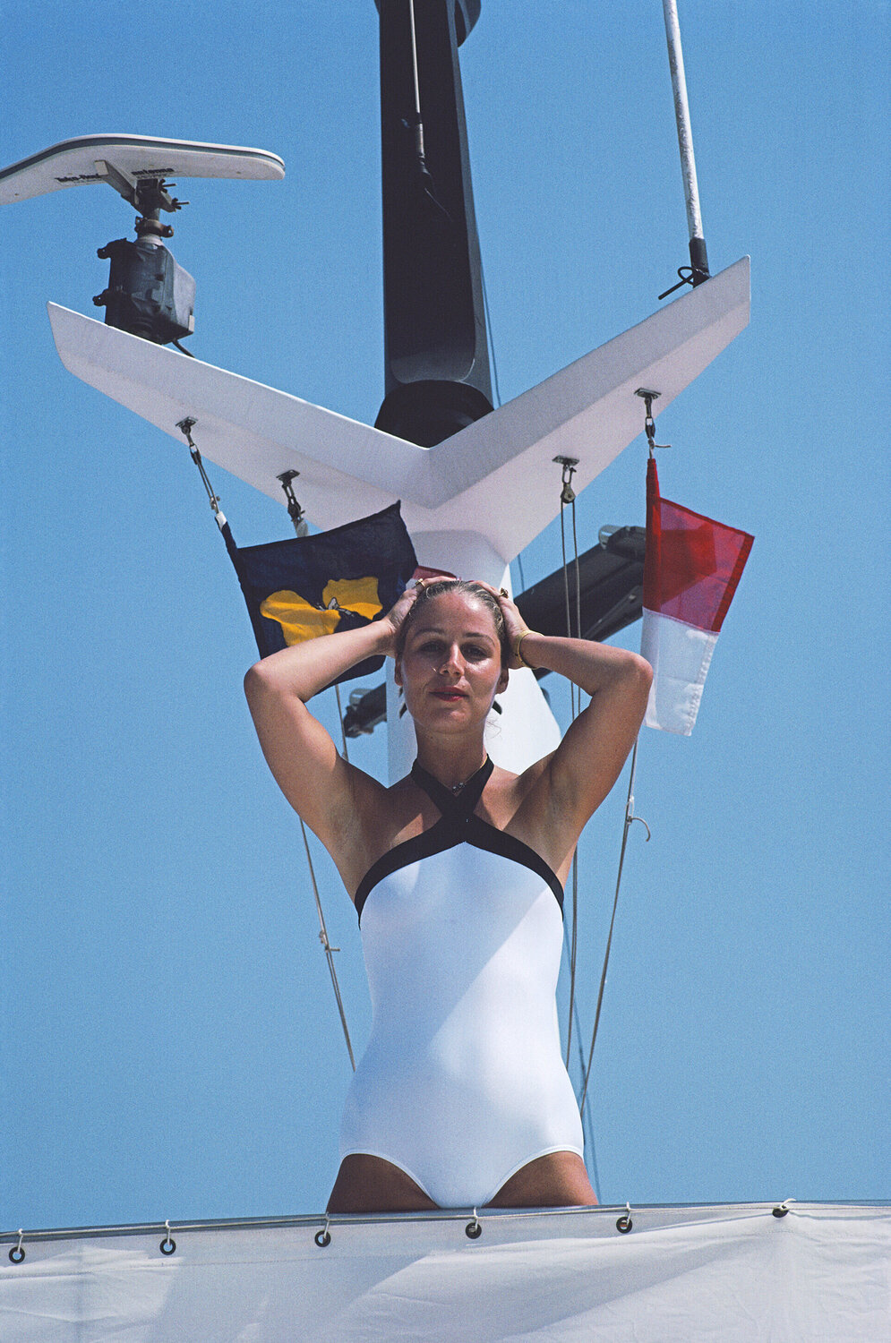 Slim Aarons 'Viscountess Isabelle' Slim Aarons Fotografie zu verkaufen