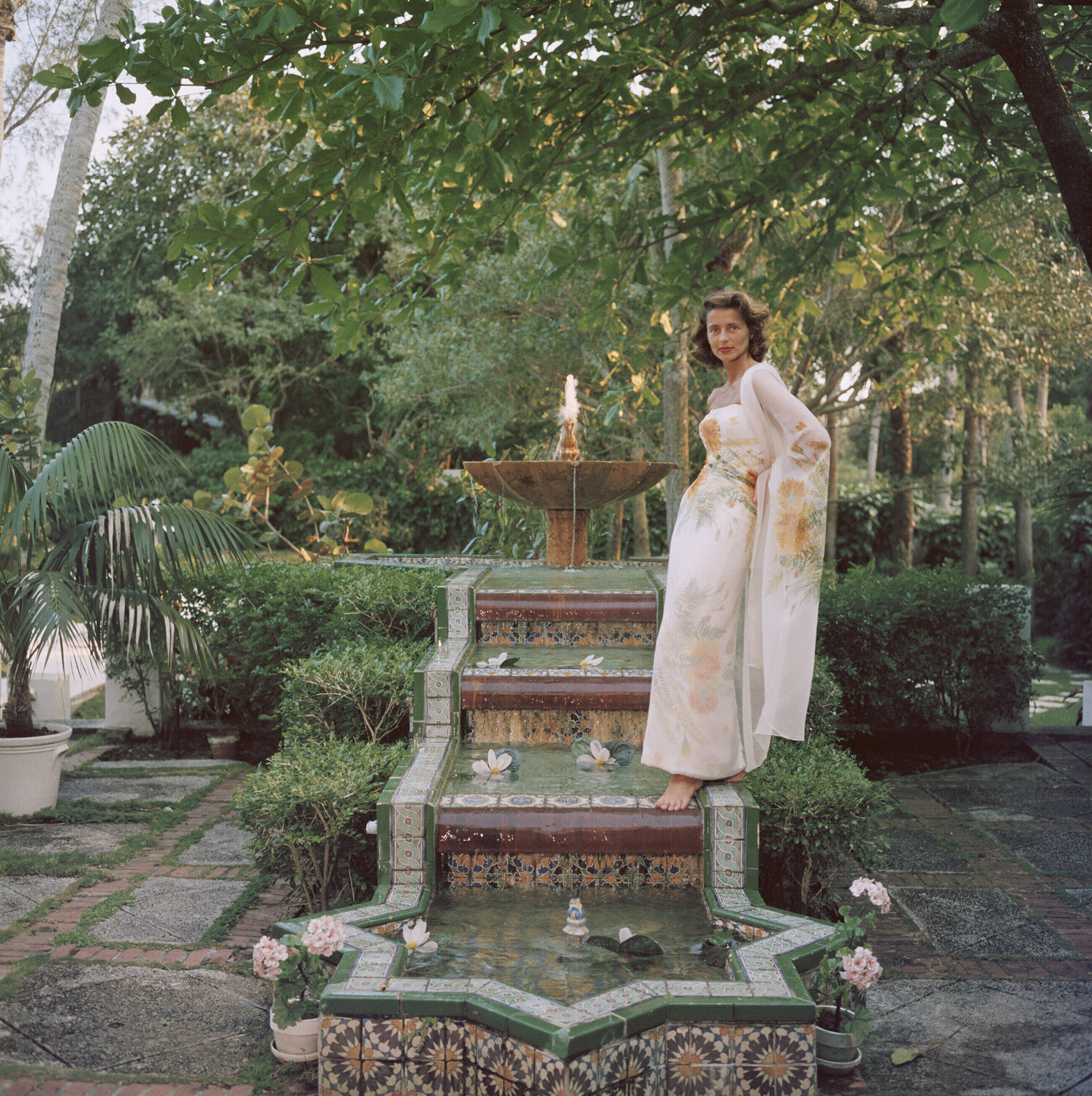 Alice Wesselhoeft Saltonstall Slim Aarons Fotografia in vendita