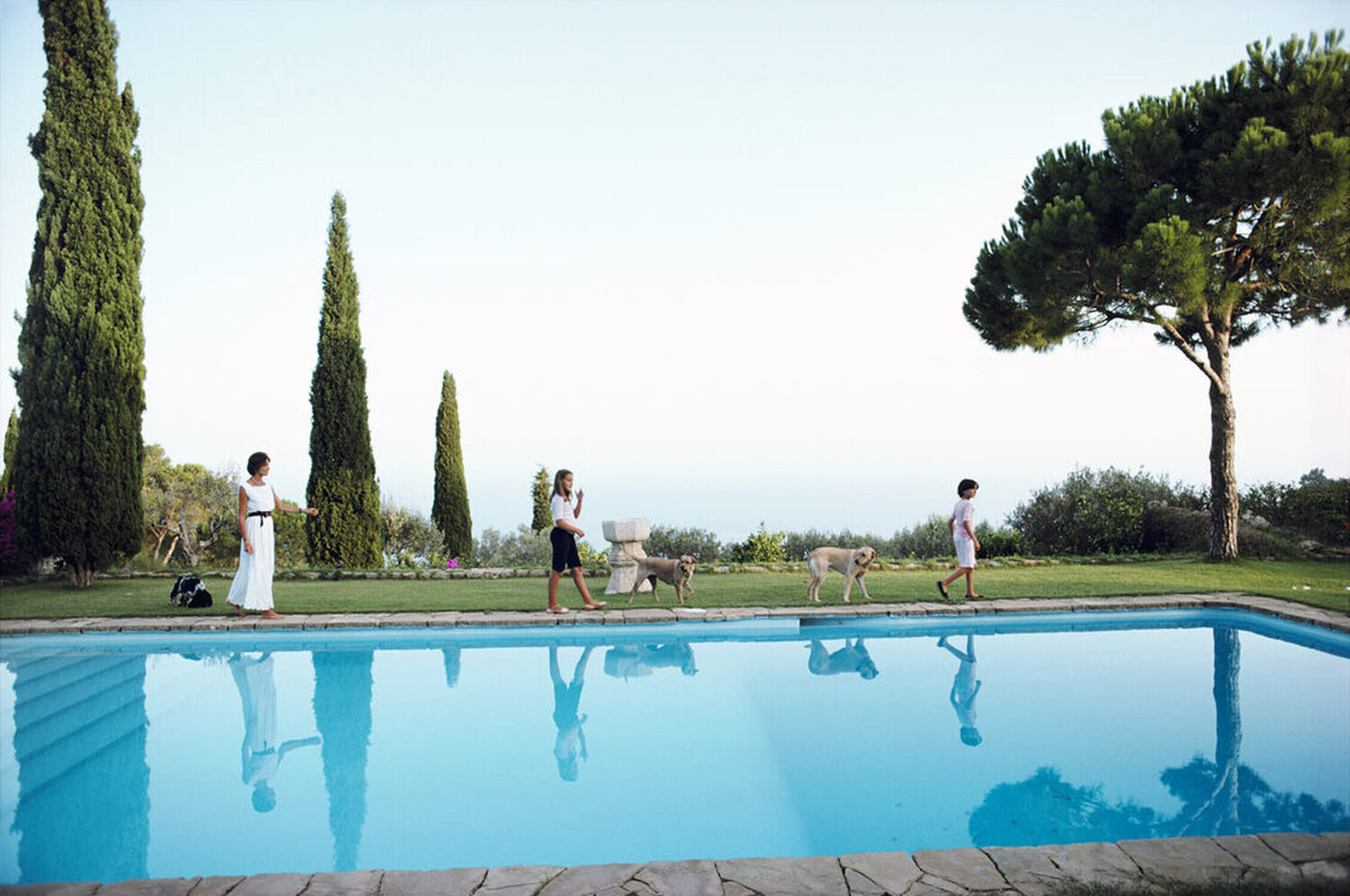 Slim Aarons 'Roca Llisa'  Slim Aarons Fotografia in vendita