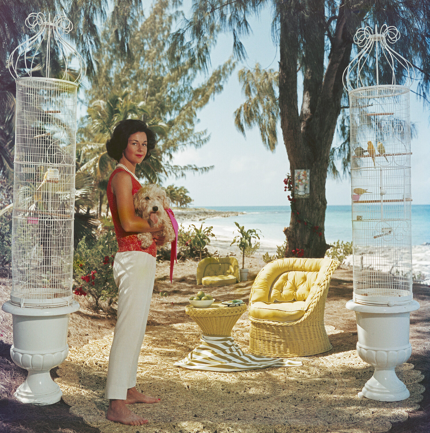 Slim Aarons 'Gloria Schiff' Slim Aarons Fotografie zu verkaufen