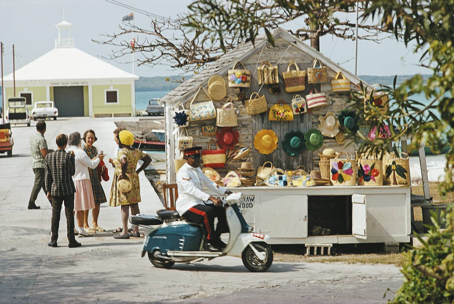 Slim Aarons 'Harbour Island' Slim Aarons Fotografie zu verkaufen