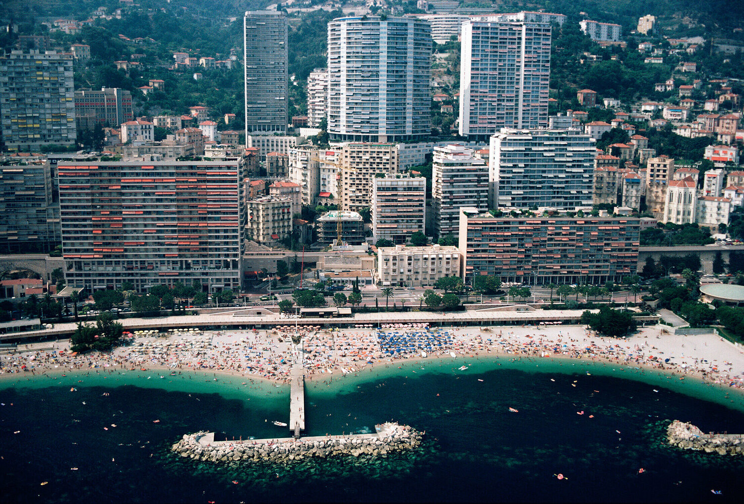 Slim Aarons 'Monte Carlo' Slim Aarons Fotografia in vendita