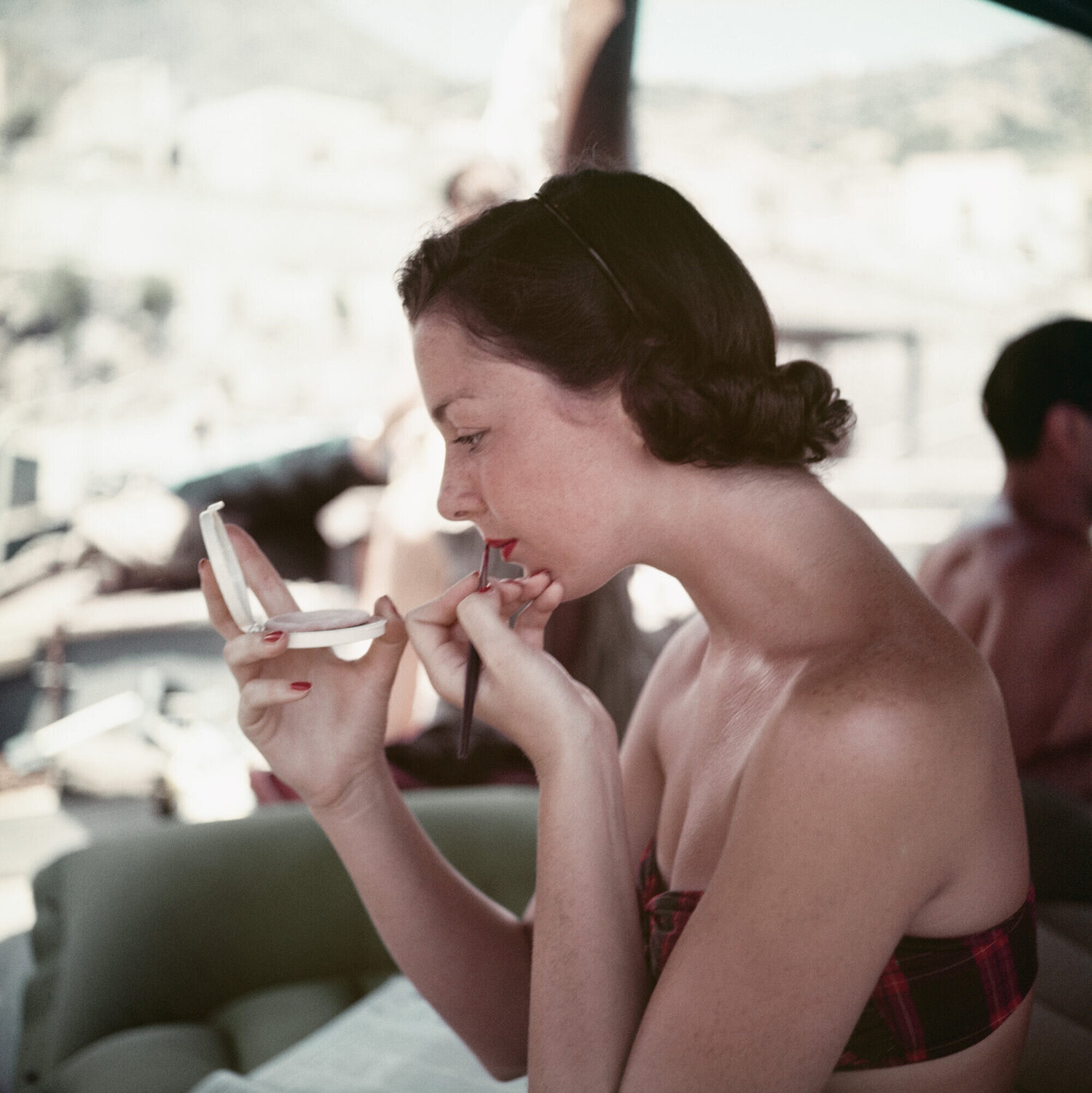 Slim Aarons 'Consuelo Crespi' Slim Aarons Fotografia in vendita
