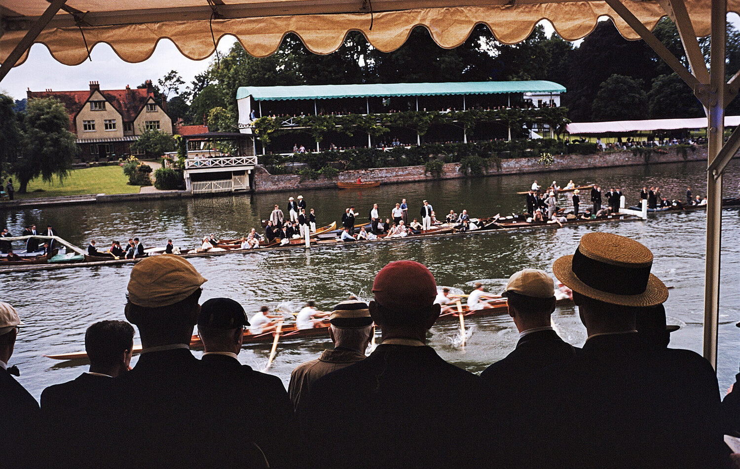 Slim Aarons 'Henley Royal Regatta' Slim Aarons Fotografie zu verkaufen