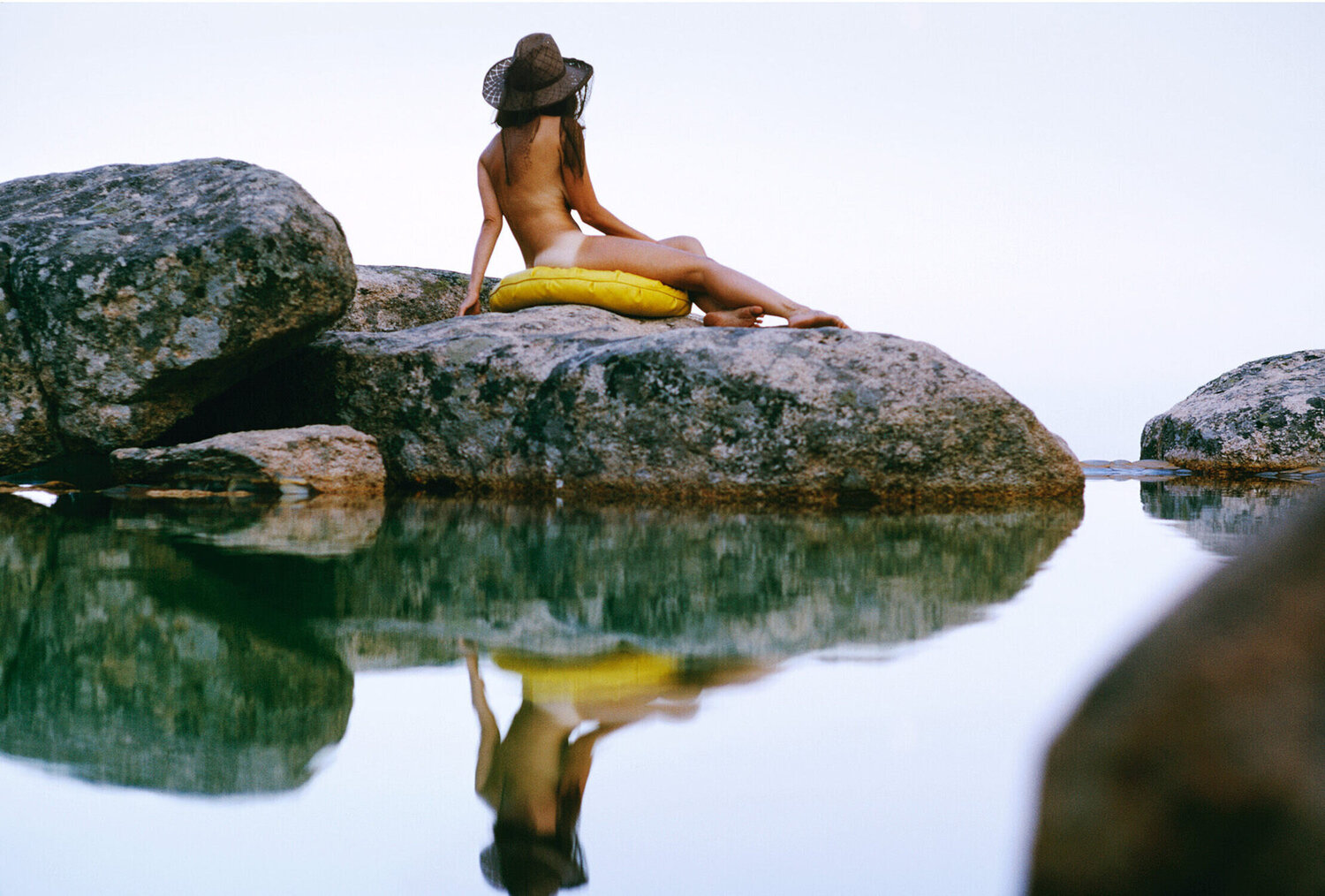 Slim Aarons 'Monte Mano' Slim Aarons Fotografie te koop