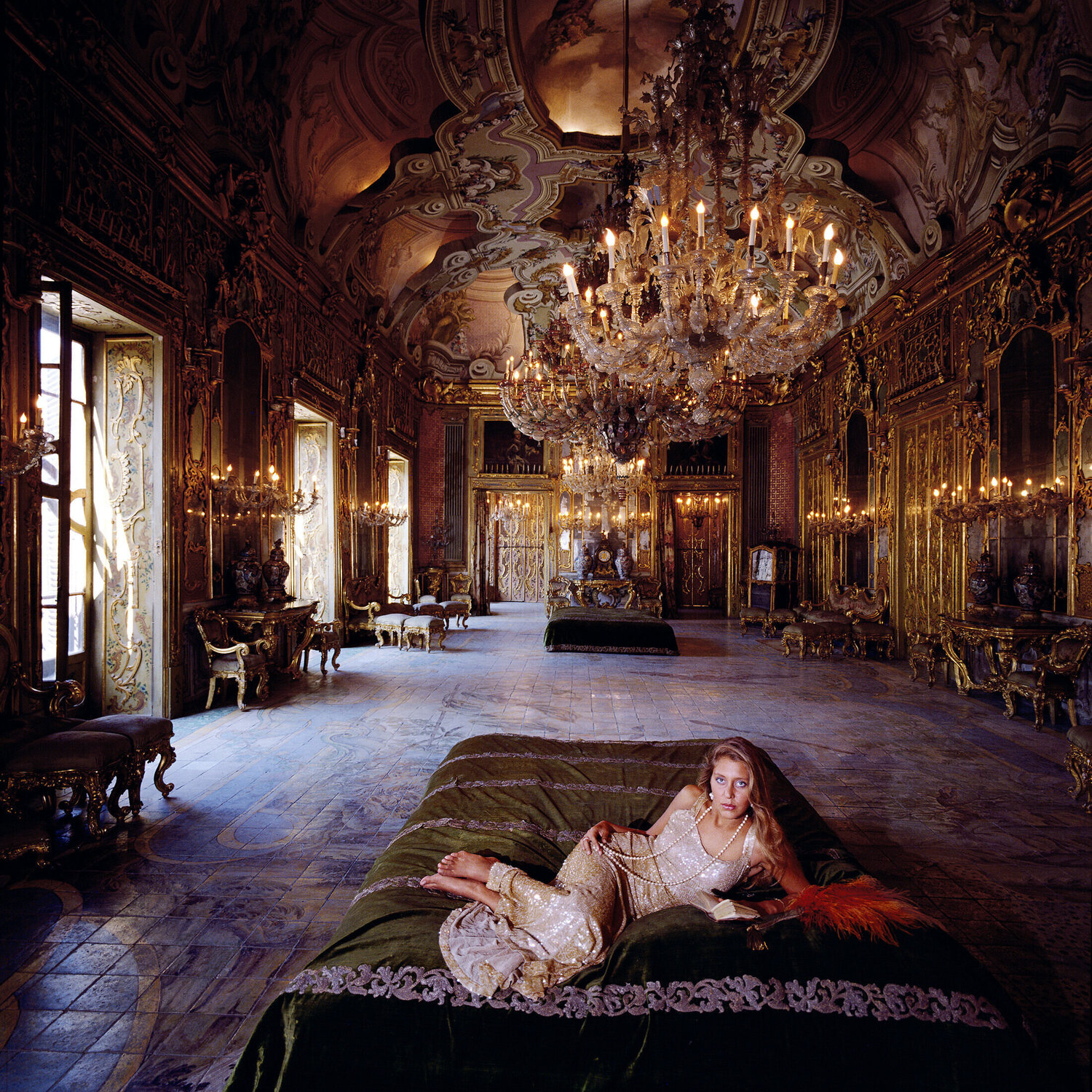 Slim Aarons 'San Vicenzo' Slim Aarons Fotografia in vendita