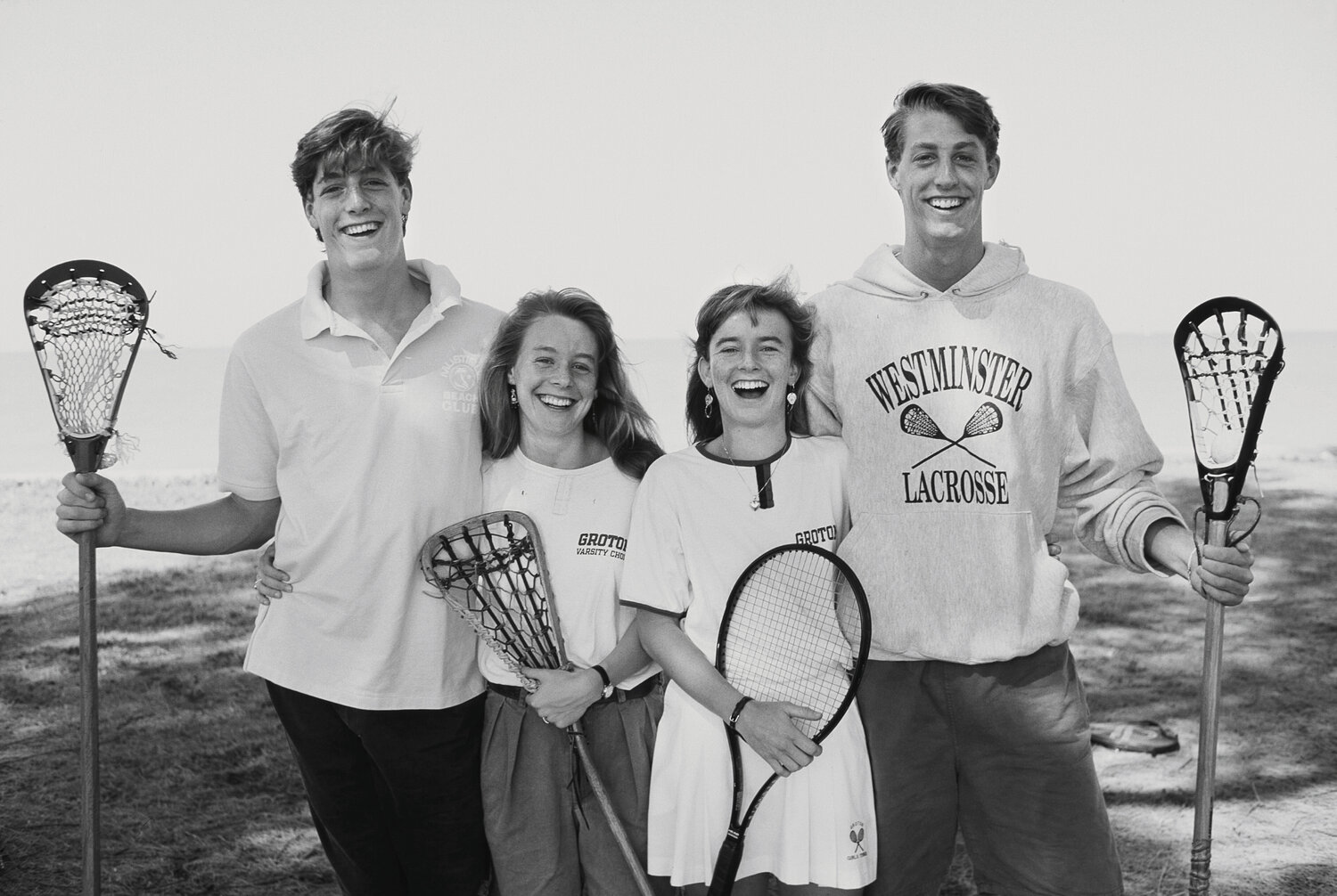 Slim Aarons 'Perkin Brothers At Boca Grande' Slim Aarons Fotografie zu verkaufen