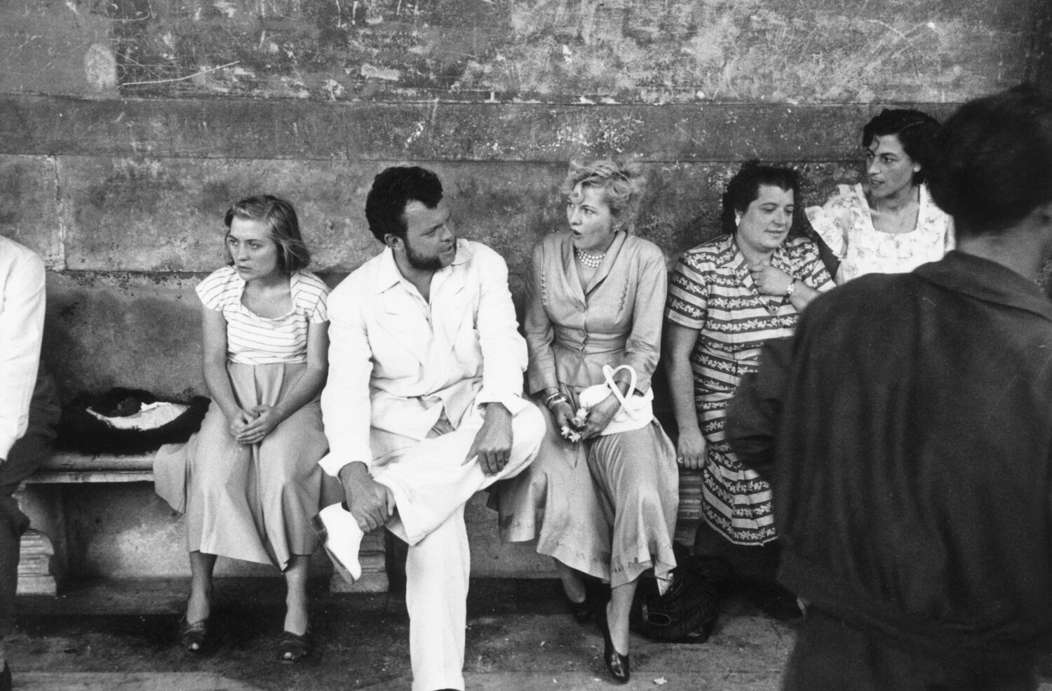 Slim Aarons 'Director And Star' Slim Aarons Fotografia in vendita
