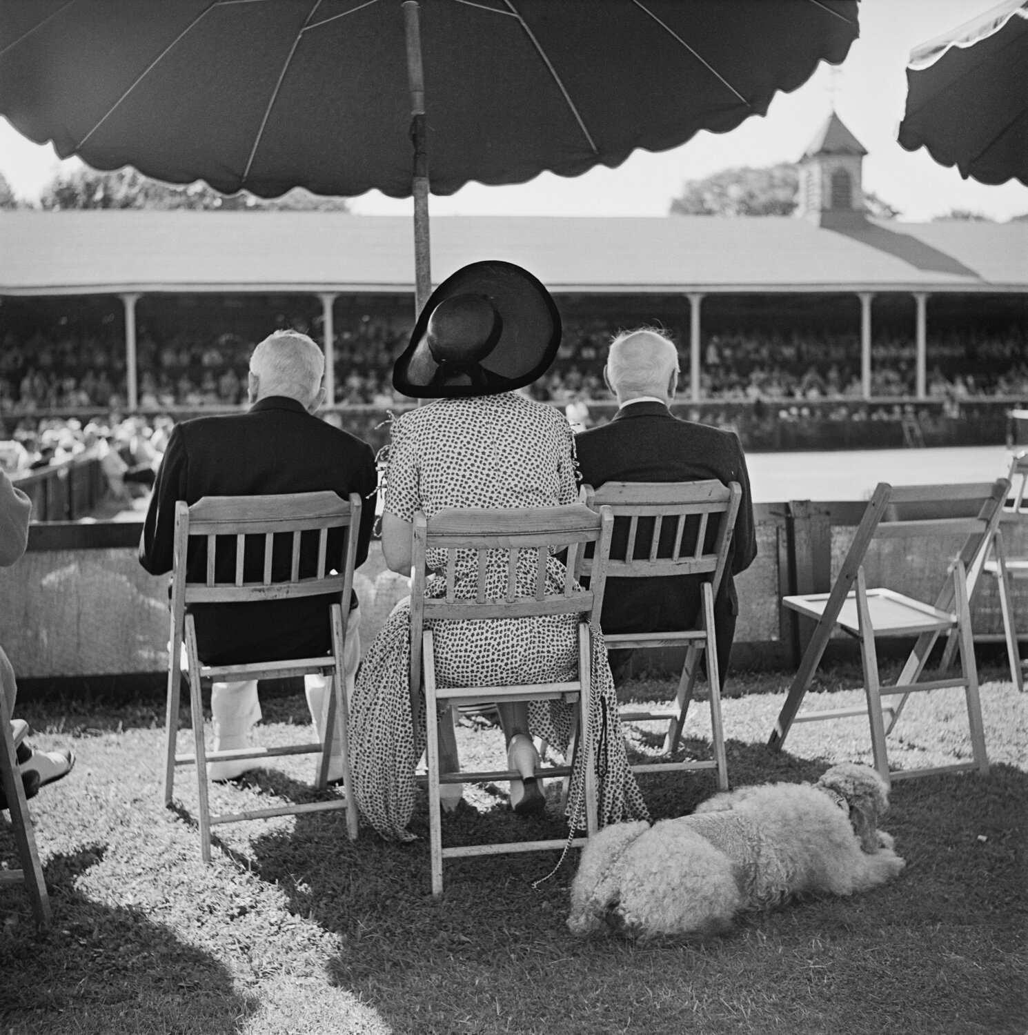 Slim Aarons 'Newport Tennis Week' Slim Aarons Fotografia in vendita