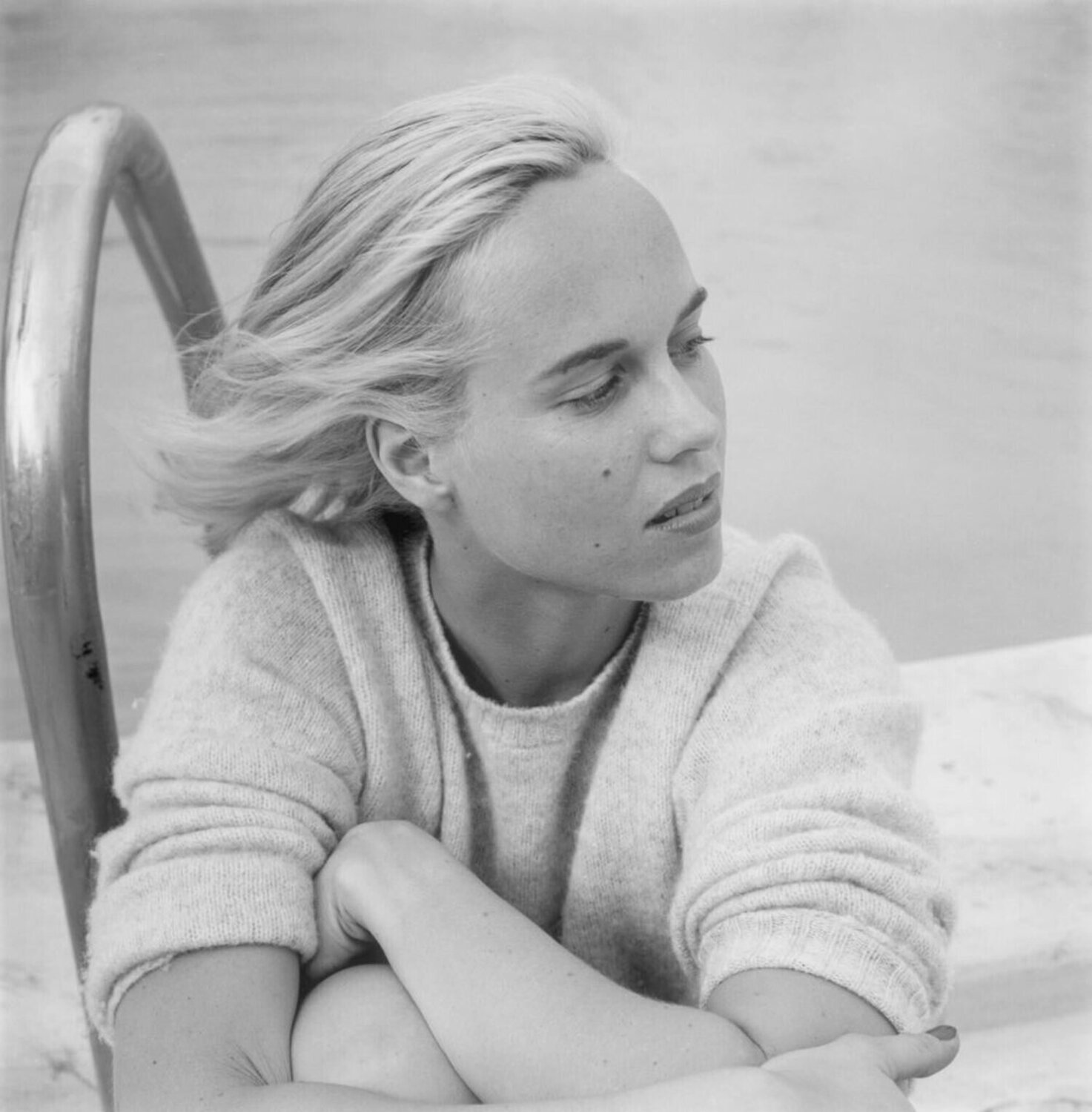 Slim Aarons 'Patsy Pulitzer' Slim Aarons Fotografie zu verkaufen
