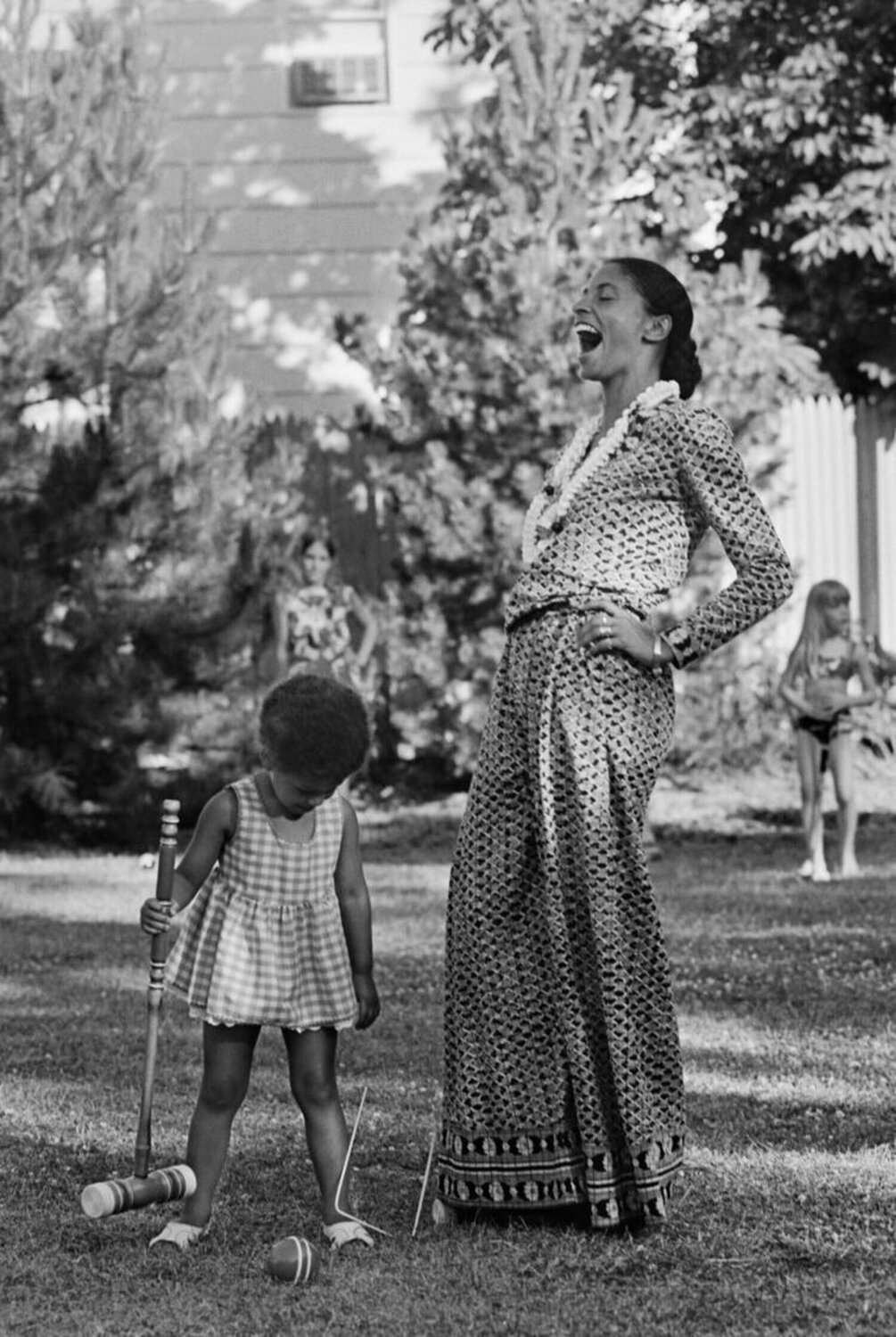 Slim Aarons 'Elizabeth Campbell Parks' Slim Aarons Fotografia in vendita