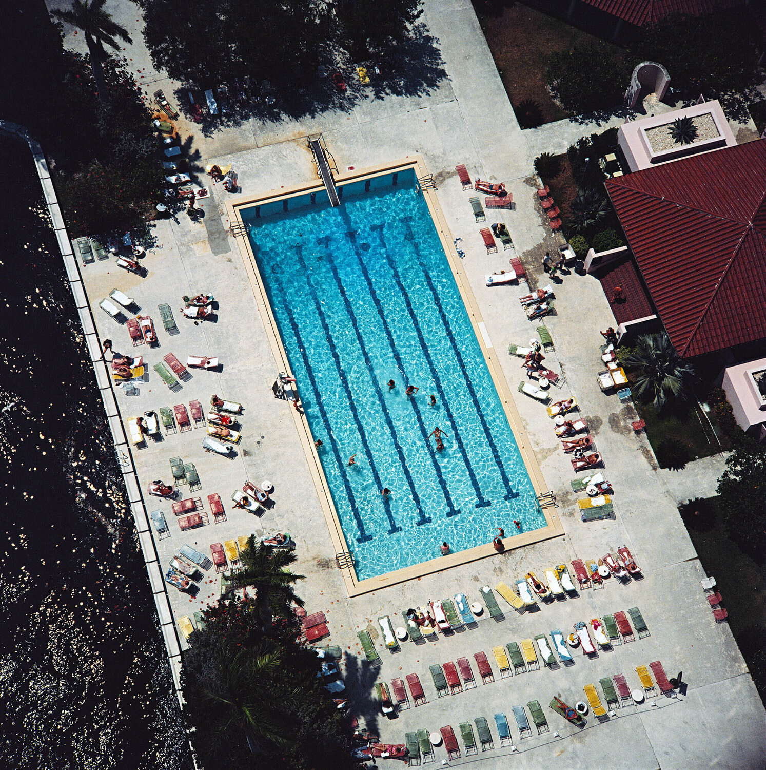 Slim Aarons 'Boca Raton' Slim Aarons Fotografia in vendita