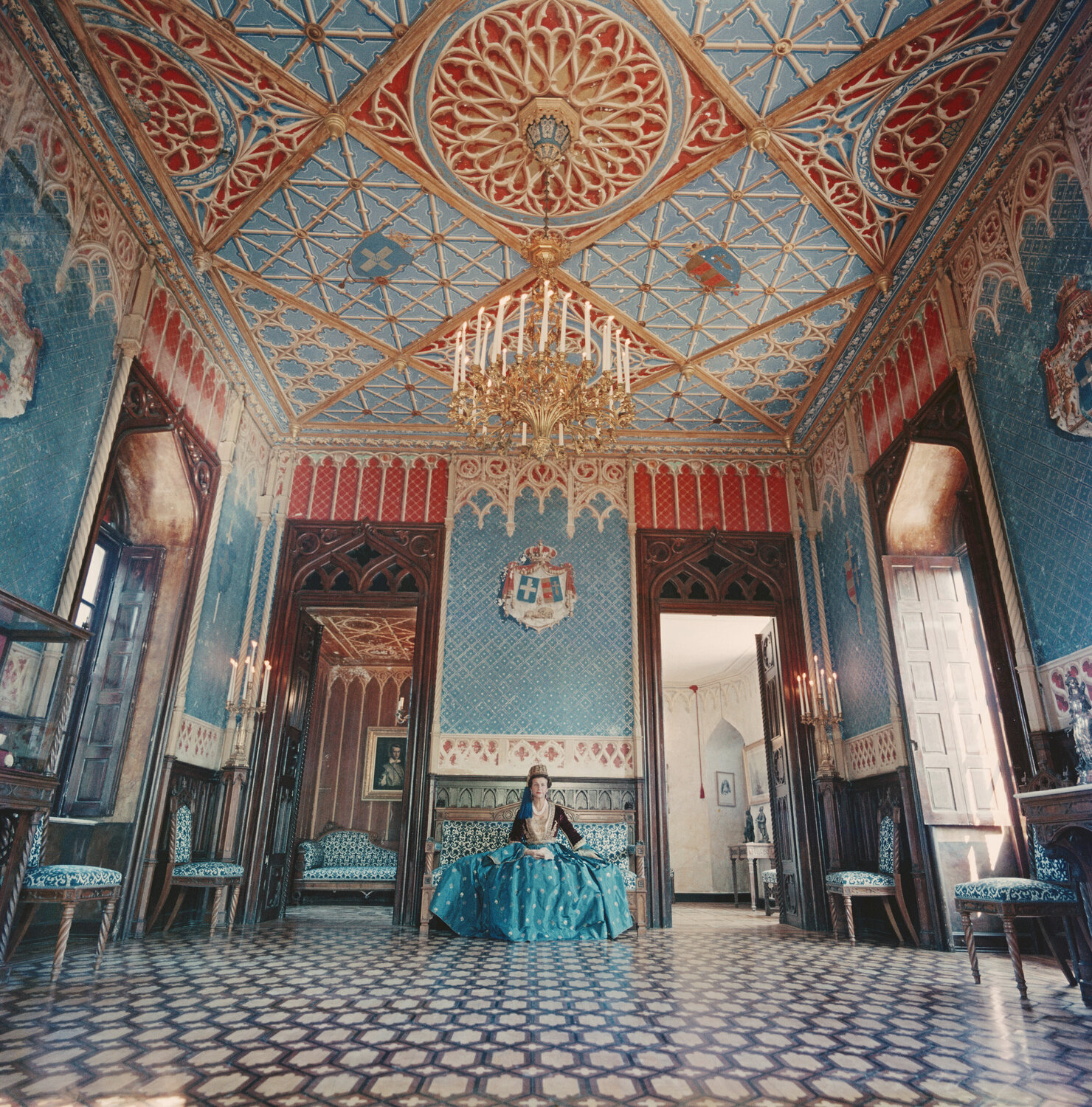 Slim Aarons 'Jean Serpieri' Slim Aarons Fotografie te koop