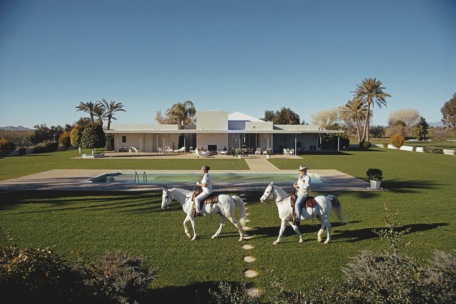 Slim Aarons 'Daniel Gainey' Slim Aarons Fotografia in vendita