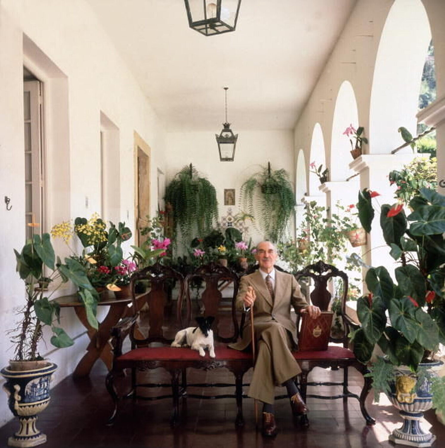 Slim Aarons 'Principe Dom Pedro' Slim Aarons Fotografia in vendita