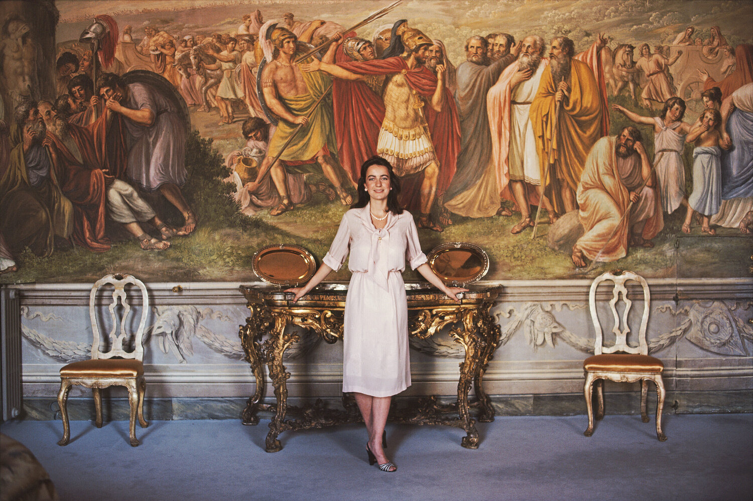 Slim Aarons 'Laudomia Pucci' Slim Aarons Photographie à vendre