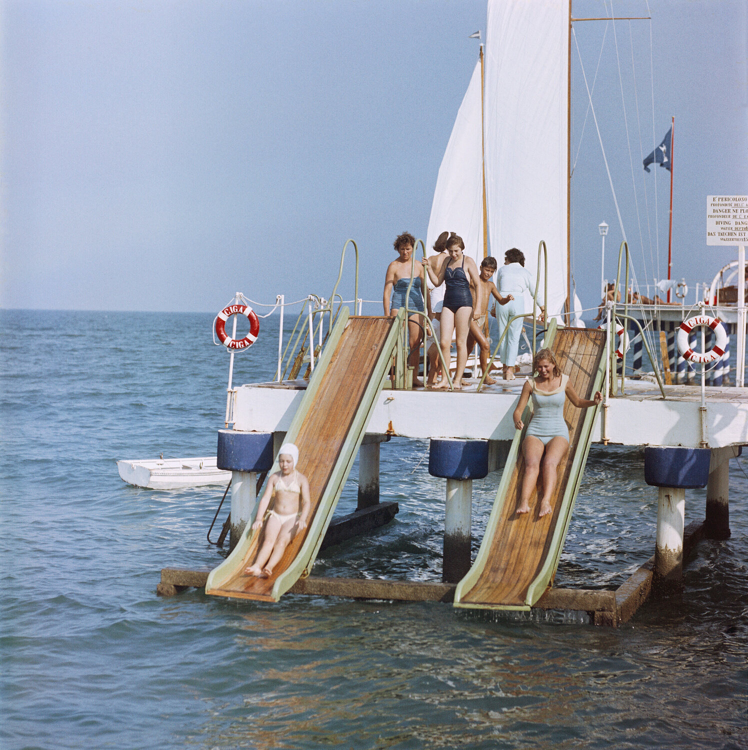 Slim Aarons 'Venice Vacation' Slim Aarons Photography for sale