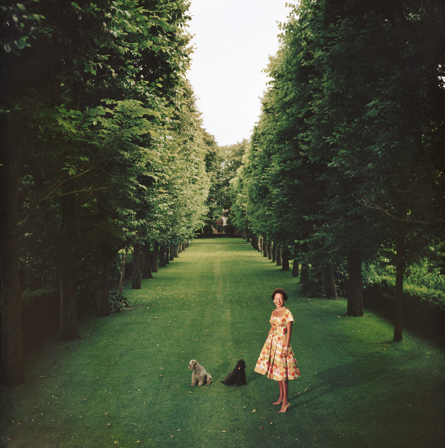 Slim Aarons 'Mrs. A. Watson Armour III' Slim Aarons Photography for sale