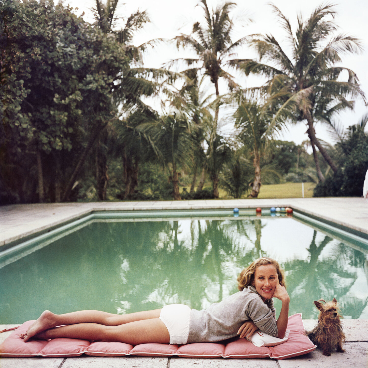 Slim Aarons 'Having A Topping Time' Slim Aarons Photography for sale