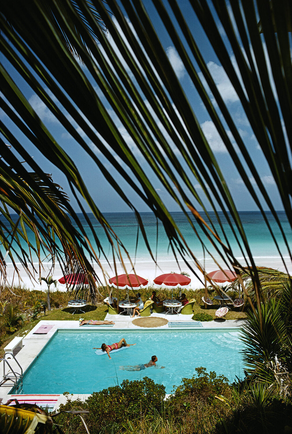Slim Aarons 'The Bahamas' Slim Aarons Photography for sale