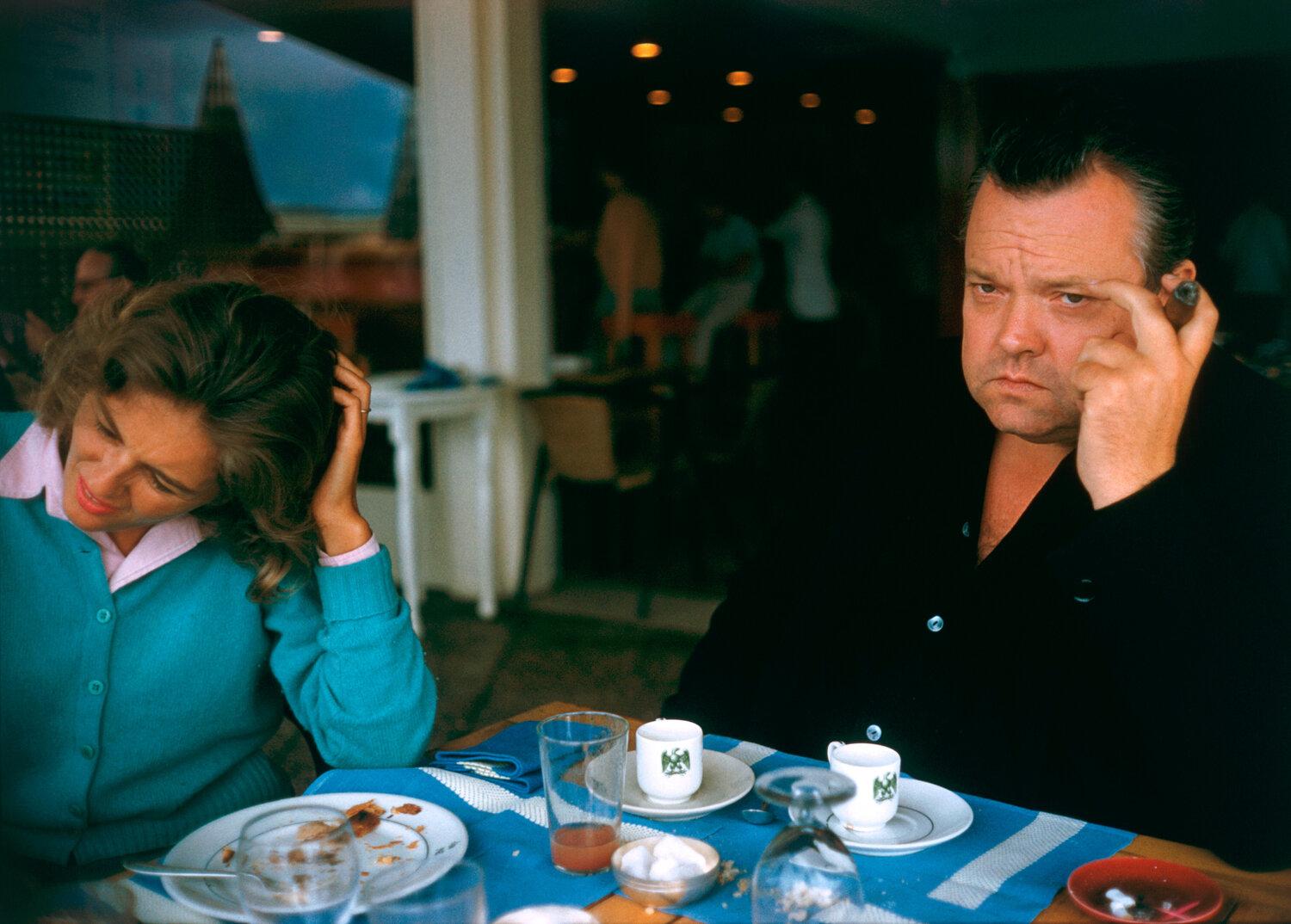 Slim Aarons 'Welles In Biarritz' Slim Aarons Photography for sale