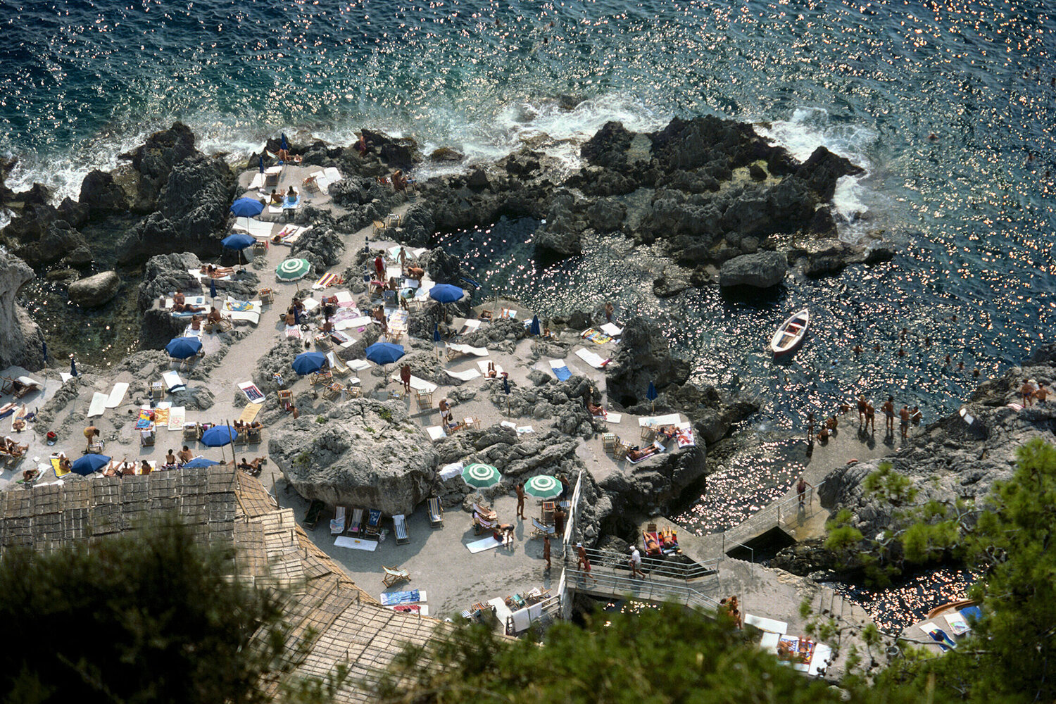 Slim Aarons 'La Fontelina' Slim Aarons Photography for sale
